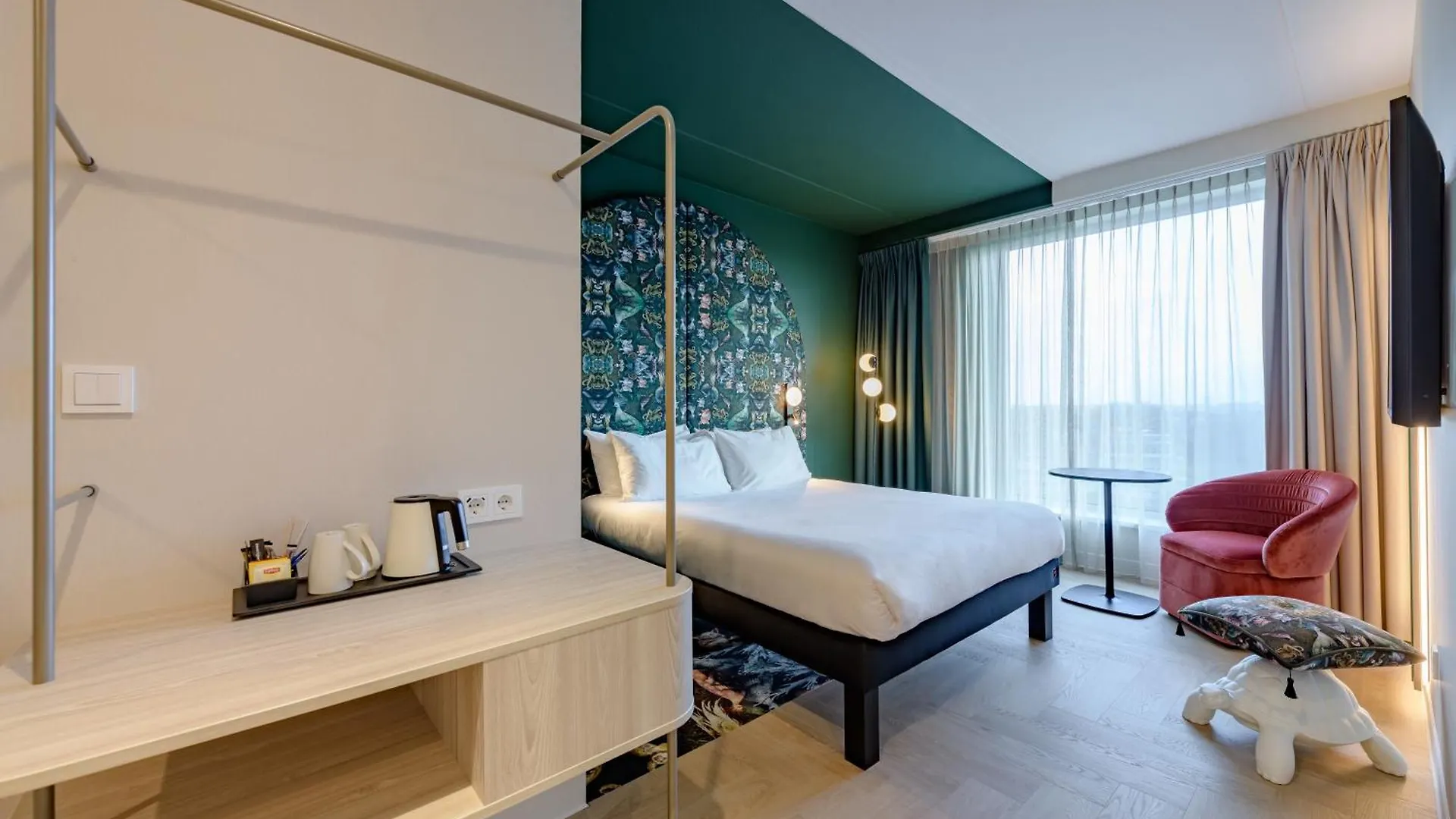 Ibis Styles Rotterdam Ahoy Hotel 4*,  Nederland