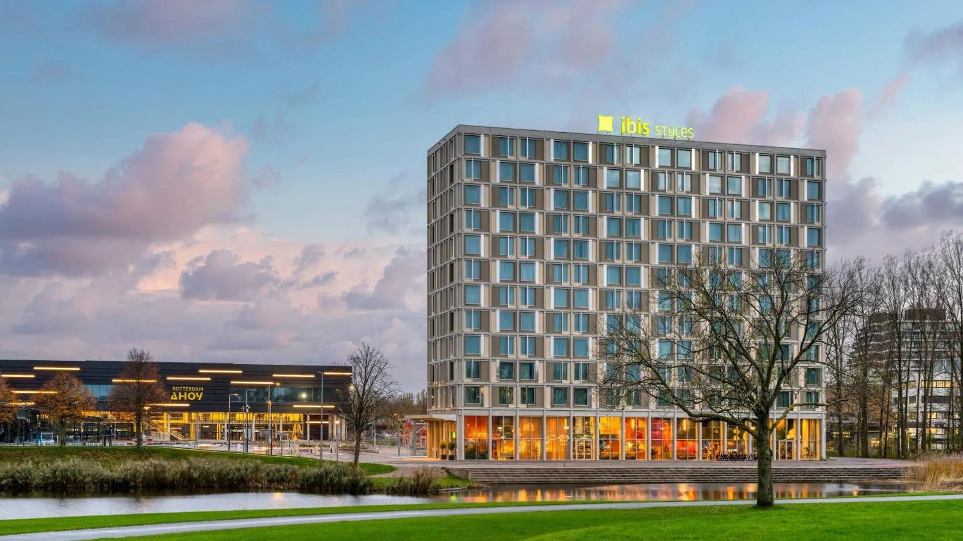 Ibis Styles Rotterdam Ahoy Hotel